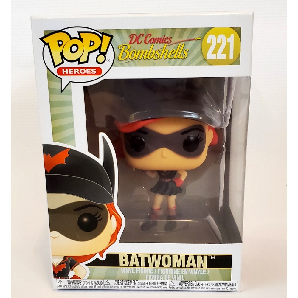 Batwoman DC Bombshells Funko Pop